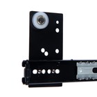 Комплект направляющих для поворотных дверей ТУНДРА L=400 мм, H=35 мм - Фото 5