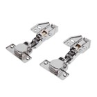 Комплект направляющих для поворотных дверей ТУНДРА L=400 мм, H=35 мм - Фото 7