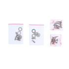 Комплект направляющих для поворотных дверей ТУНДРА L=400 мм, H=35 мм - Фото 8