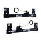 Комплект направляющих для поворотных дверей ТУНДРА L=450 мм, H=35 мм - Фото 3