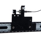 Комплект направляющих для поворотных дверей ТУНДРА L=450 мм, H=35 мм - Фото 4