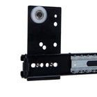 Комплект направляющих для поворотных дверей ТУНДРА L=450 мм, H=35 мм - Фото 5