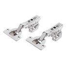 Комплект направляющих для поворотных дверей ТУНДРА L=450 мм, H=35 мм - Фото 6