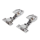 Комплект направляющих для поворотных дверей ТУНДРА L=450 мм, H=35 мм - Фото 7