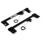 Комплект направляющих для поворотных дверей ТУНДРА L=500 мм, H=35 мм - Фото 3