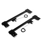 Комплект направляющих для поворотных дверей ТУНДРА L=500 мм, H=35 мм - Фото 12