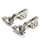 Комплект направляющих для поворотных дверей ТУНДРА L=500 мм, H=35 мм - Фото 13