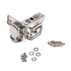 Комплект направляющих для поворотных дверей ТУНДРА L=500 мм, H=35 мм - Фото 17