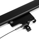 Комплект направляющих для поворотных дверей ТУНДРА L=500 мм, H=35 мм - Фото 5