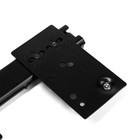 Комплект направляющих для поворотных дверей ТУНДРА L=500 мм, H=35 мм - Фото 6