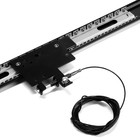 Комплект направляющих для поворотных дверей ТУНДРА L=500 мм, H=35 мм - Фото 7