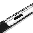 Комплект направляющих для поворотных дверей ТУНДРА L=500 мм, H=35 мм - Фото 10