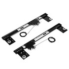 Комплект направляющих для поворотных дверей ТУНДРА L=500 мм, H=35 мм - Фото 11