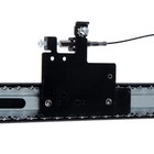 Комплект направляющих для поворотных дверей ТУНДРА L=550 мм, H=35 мм - Фото 4