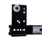 Комплект направляющих для поворотных дверей ТУНДРА L=550 мм, H=35 мм - Фото 5