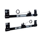 Комплект направляющих для поворотных дверей ТУНДРА L=600 мм, H=35 мм - Фото 3