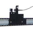 Комплект направляющих для поворотных дверей ТУНДРА L=600 мм, H=35 мм - Фото 4