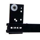 Комплект направляющих для поворотных дверей ТУНДРА L=600 мм, H=35 мм - Фото 5