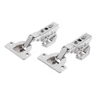 Комплект направляющих для поворотных дверей ТУНДРА L=600 мм, H=35 мм - Фото 6