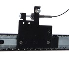 Комплект направляющих для поворотных дверей ТУНДРА L=650 мм, H=35 мм - Фото 4