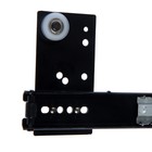 Комплект направляющих для поворотных дверей ТУНДРА L=650 мм, H=35 мм - Фото 5