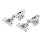 Комплект направляющих для поворотных дверей ТУНДРА L=650 мм, H=35 мм - Фото 6