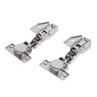 Комплект направляющих для поворотных дверей ТУНДРА L=650 мм, H=35 мм - Фото 7