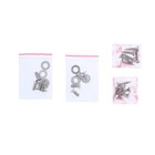 Комплект направляющих для поворотных дверей ТУНДРА L=650 мм, H=35 мм - Фото 8