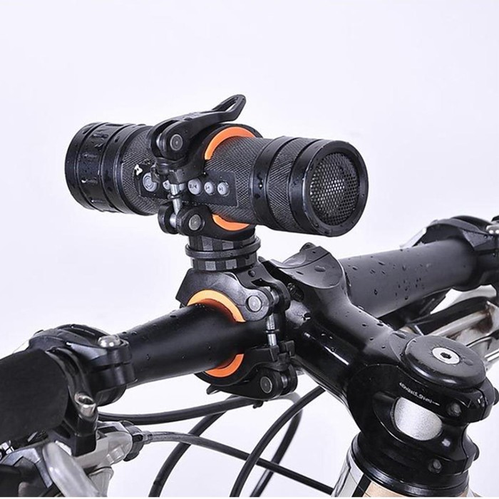 Крепление для велосипедного фонаря и насоса, 10 х 5.6 см - фото 1904618861