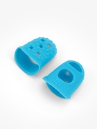 Напёрсток силиконовый, 2×2.5 см, 2 шт., МИКС - Фото 1