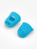 Напёрсток силиконовый, 2×2.5 см, 2 шт., МИКС - Фото 2