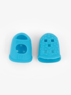 Напёрсток силиконовый, 2×2.5 см, 2 шт., МИКС - Фото 3
