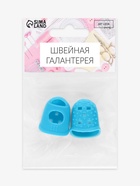 Напёрсток силиконовый, 2×2.5 см, 2 шт., МИКС - Фото 5