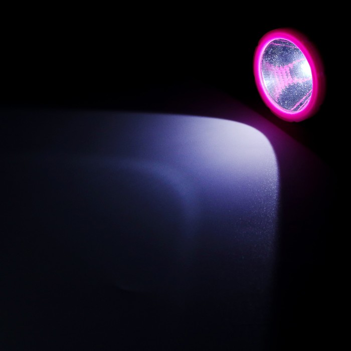 Фонарь ручной, 1 Вт, 2 режима, LED, 1 AA, 11.3 x 4.5 см микс - фото 1906080445