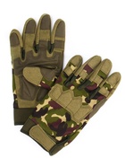 Перчатки тактические мужские Storm tactic размер - L, камуфляж - Фото 2