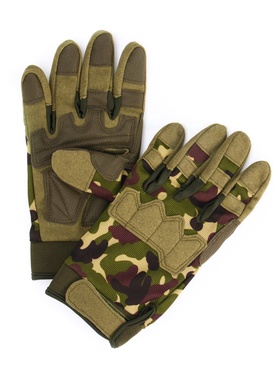 Перчатки тактические мужские Storm tactic размер - L, мультикам