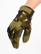 Перчатки тактические мужские Storm tactic размер - L, камуфляж - Фото 4