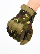 Перчатки тактические мужские Storm tactic размер - L, мультикам - Фото 5