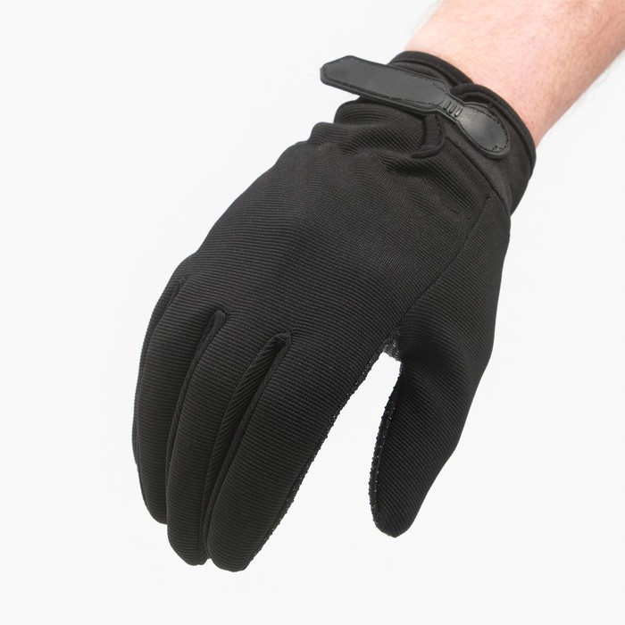 Перчатки тактические мужские Storm tactic размер - L, черные - Фото 1