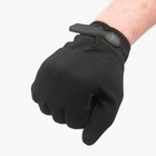 Перчатки тактические мужские Storm tactic размер - L, черные - Фото 2