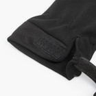 Перчатки тактические мужские Storm tactic размер - L, черные - Фото 4