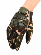 Перчатки тактические мужские Storm tactic с защитой суставов, размер - XL - Фото 4