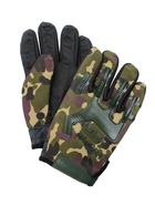 Перчатки тактические мужские Storm tactic с защитой суставов, размер - XL - Фото 6