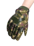 Перчатки тактические мужские Storm tactic с защитой суставов, размер - XL - Фото 9