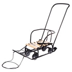 Санки детские «Тимка 5 универсал», чёрные - Фото 2