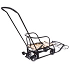 Санки детские «Тимка 5 универсал», чёрные - Фото 5