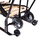 Санки детские «Тимка 5 универсал», чёрные - Фото 8