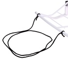 Санки детские «Тимка 5 комфорт», с ручкой, цвет белый - Фото 3