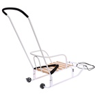 Санки детские «Тимка 5 комфорт», с ручкой, цвет белый - Фото 6