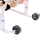 Санки детские «Тимка 5 комфорт», с ручкой, цвет белый - Фото 7